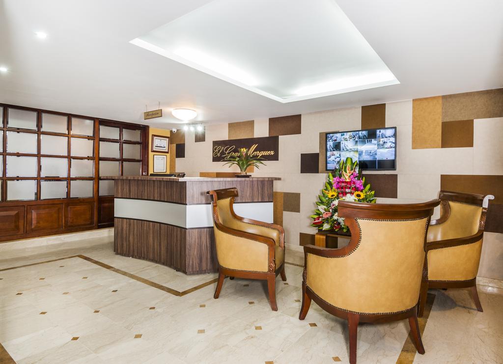Apartahotel Bogota Gran Marquez, Apartaestudios Y Habitaciones Екстериор снимка