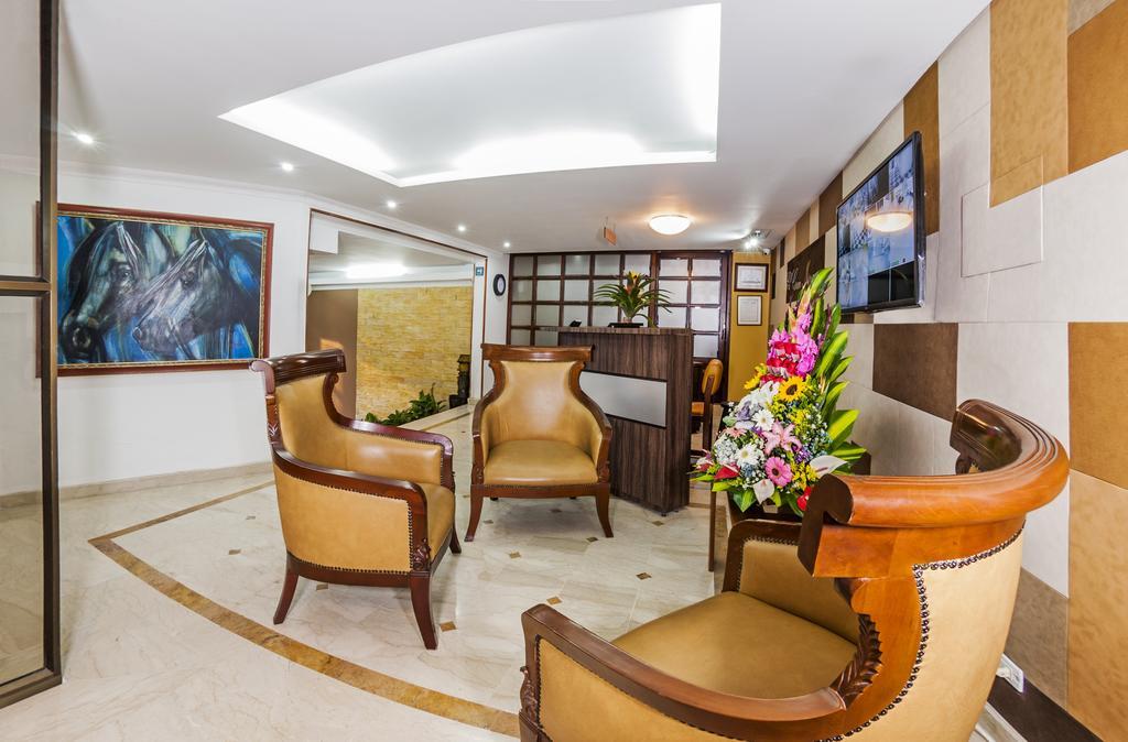 Apartahotel Bogota Gran Marquez, Apartaestudios Y Habitaciones Екстериор снимка