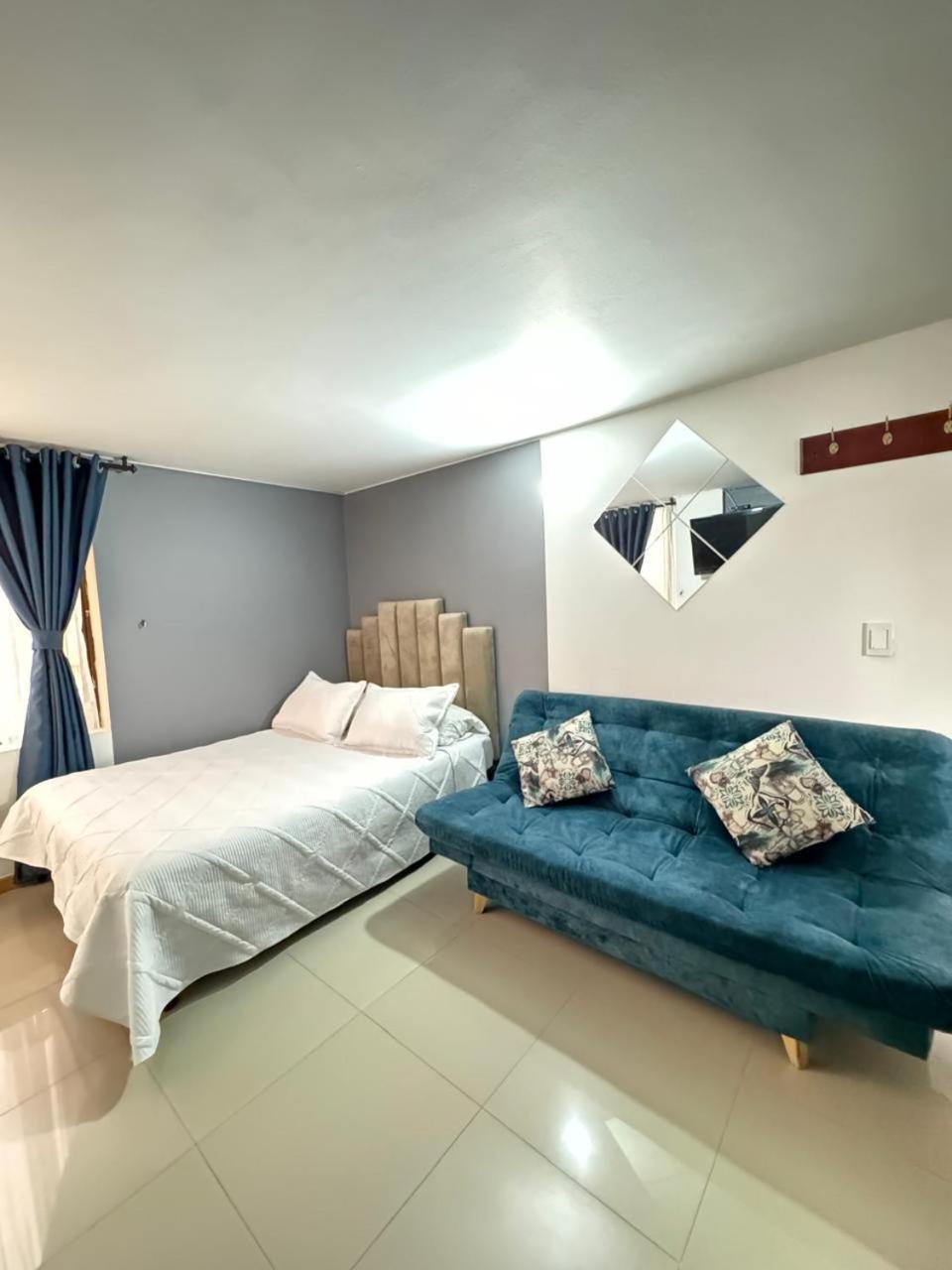 Apartahotel Bogota Gran Marquez, Apartaestudios Y Habitaciones Екстериор снимка
