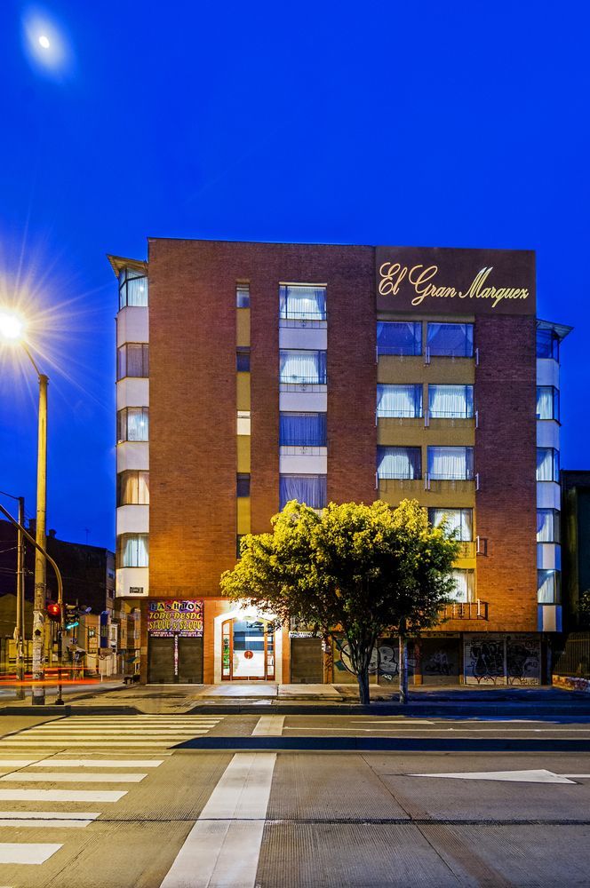 Apartahotel Bogota Gran Marquez, Apartaestudios Y Habitaciones Екстериор снимка