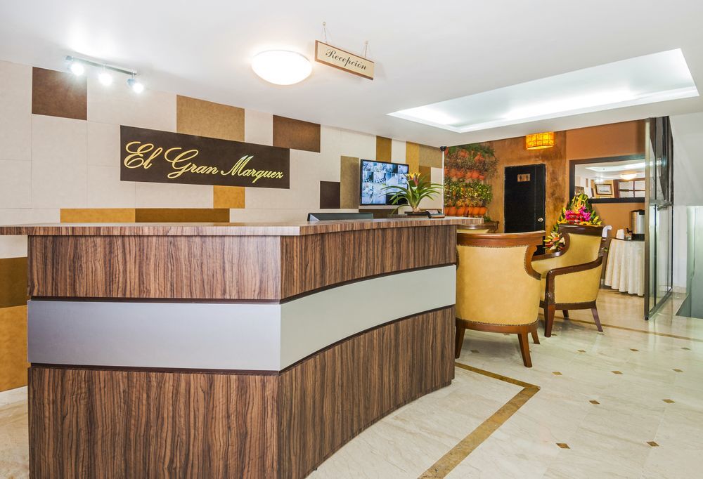 Apartahotel Bogota Gran Marquez, Apartaestudios Y Habitaciones Екстериор снимка